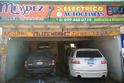TALLER MÉNDEZ (MECÁNICO-ELÉCTRICO) Auto climas