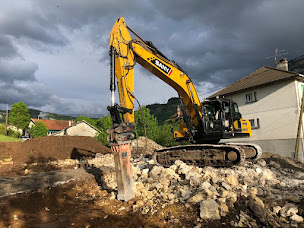 Photo n°7 de Etra TP - Travaux Publics (Ent. Terrassement Réseaux et Aménagements) assainissement enrobés raccordement à Plateau-des-Petites-Roches (Entreprise de VRD)