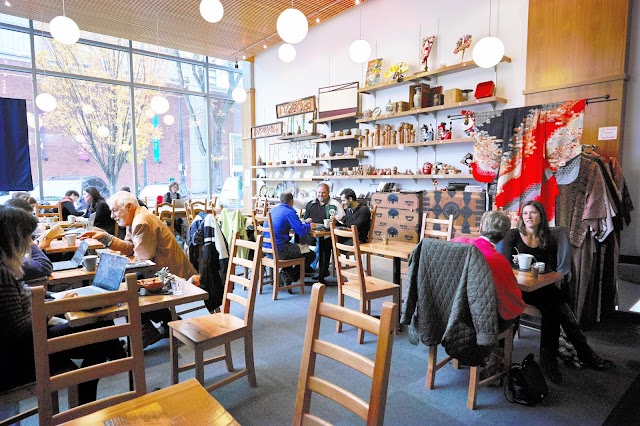 Behind The Museum Cafe