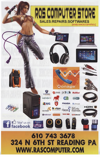 RAS Computer Store - Visual