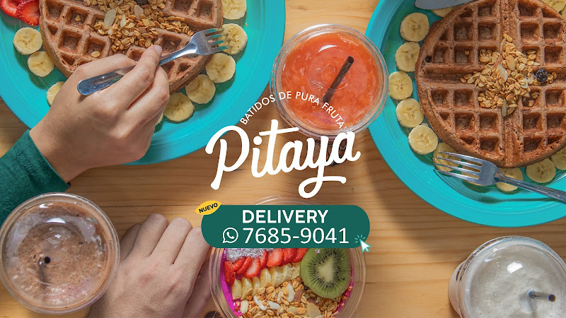 Batidos Pitaya — photo