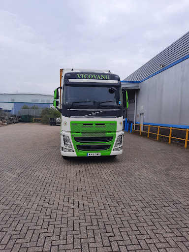Mortimer Logistics - Visual