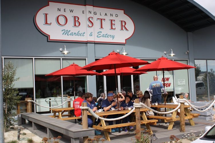New England Lobster Market and Eatery, Burlingame, CA