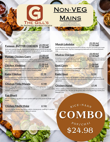 THE GILL’S (AN AUTHENTIC AMRITSARI CUISINE) SINCE 1957 by null