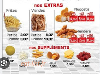 Menu Chez Tonton Page 3