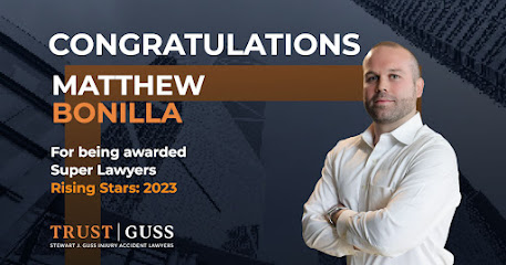 Trust Guss Injury Lawyers