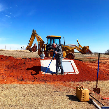Sprague's Backhoe