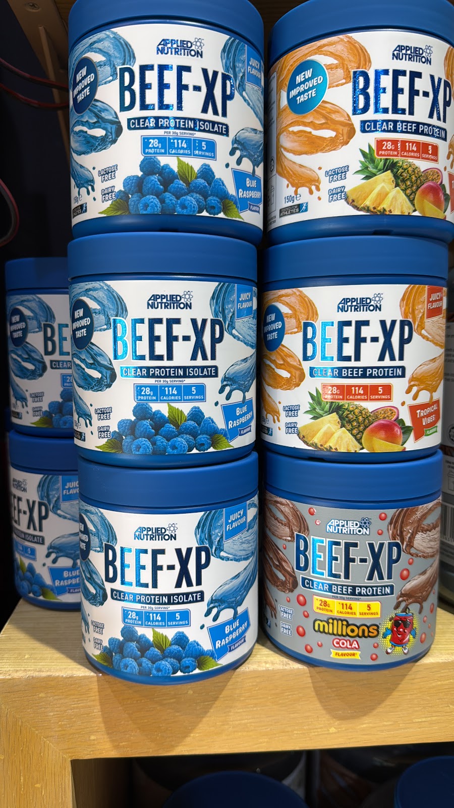 الامبراطور للمكملات الغذائية ( بروتين ) AL IMPRATOOR PROTEIN