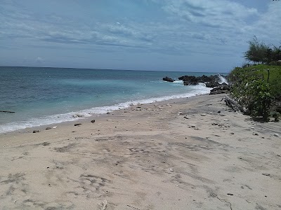 Photos of Tapak Gajah Beach.