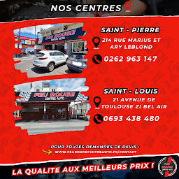 Photo n°2 de Feu Rouge à Saint-Louis (Garage automobile)