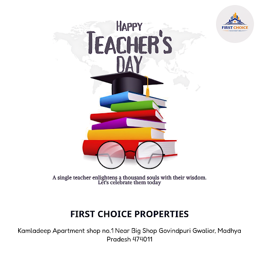 Celebrate Teacher's Day by recognizing the guidance and support that help us grow. Trust FIRST CH…