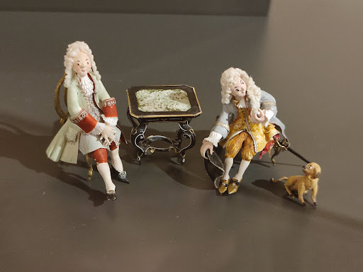 Rococo en miniature - Visual