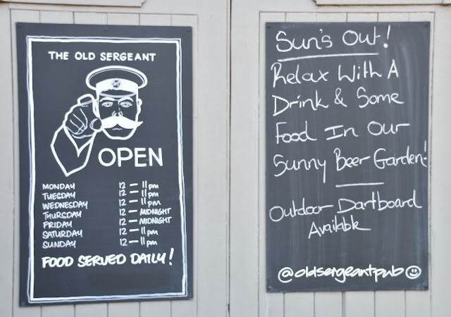 The Old Sergeant Pub