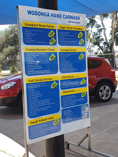 Wodonga Hand Carwash & Detailing - Thumbnail