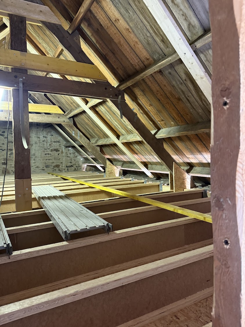 Tanguy - Couverture Traitement Etanchéité - Morlaix — Isolation des combles à Morlaix