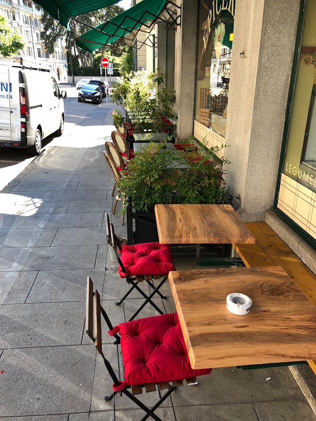 Épicerie du Mont de Sion & Gibus Café