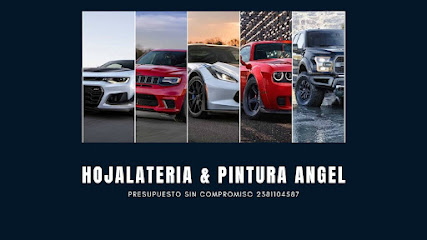 Servicio Hojalateria Y Pintura Angel