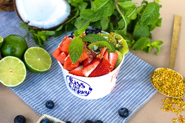 Kiss the Berry South Bank by null