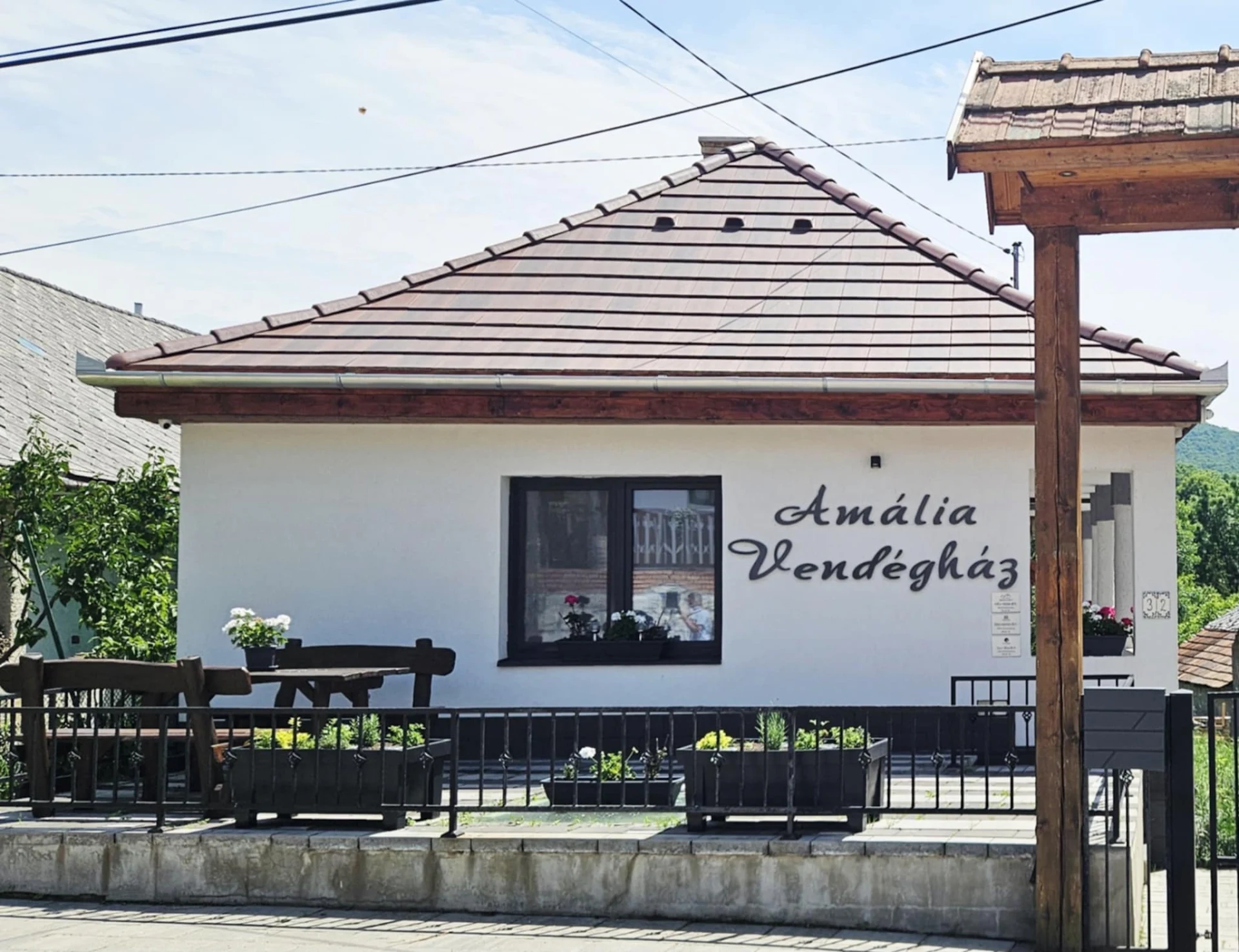 Amália Vendégház-Pusztafalu, 3995 Pusztafalu, Fő út 32.