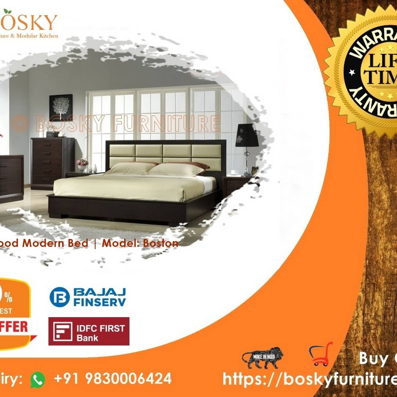 Bosky Furniture Modular Kitchen Furniture Store In Kolkata