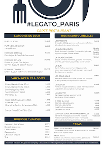 Menu Legato Page 1