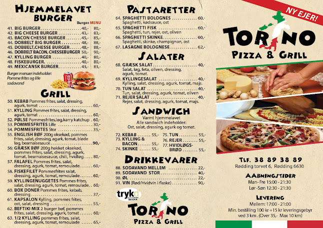 TORINO PIZZA &GRILL - Restaurant