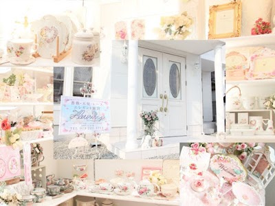 薔薇天使レースのロマンティック輸入雑貨 Fleurir j【フルリールジェイ】