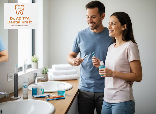 Keeping your smile healthy between dental visits is just as important as your check-ups. At Dr. A… post image