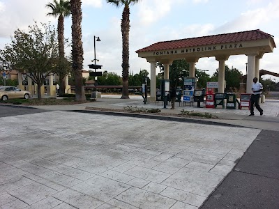 Fontana Metrolink Station