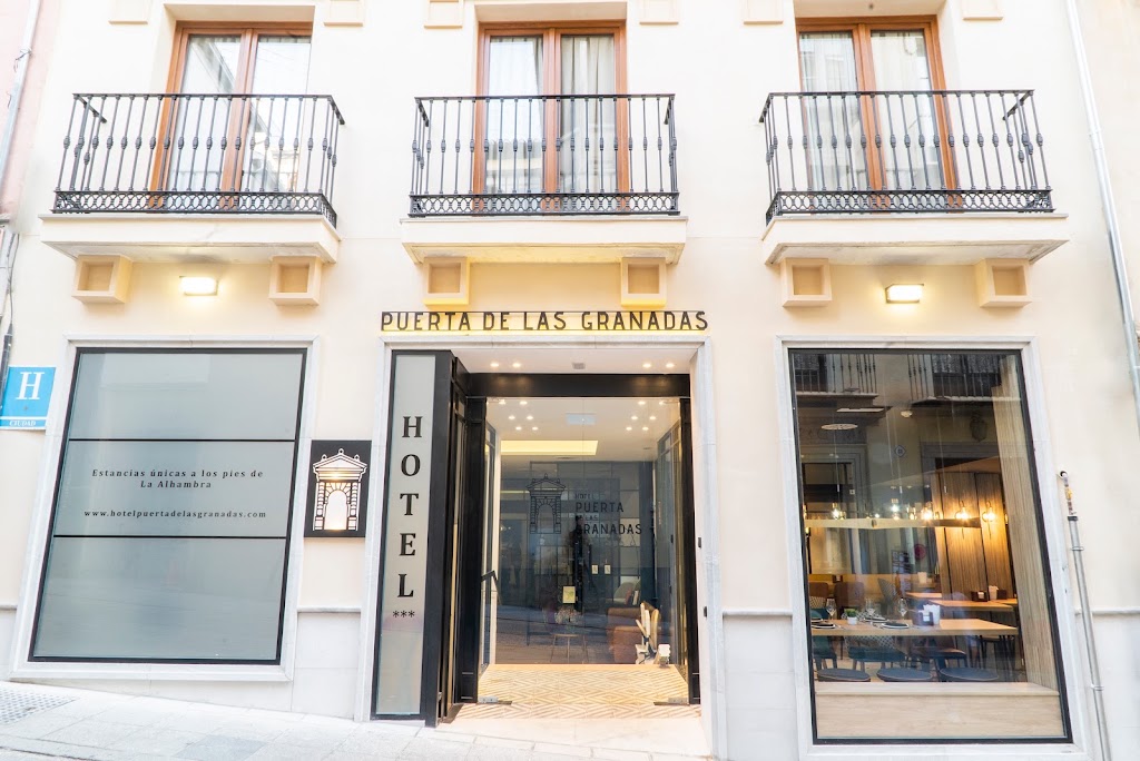 Foto de Hotel Puerta de las Granadas en Granada