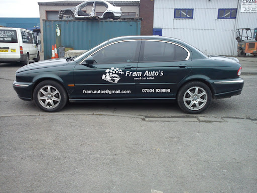 fram.autos - Visual