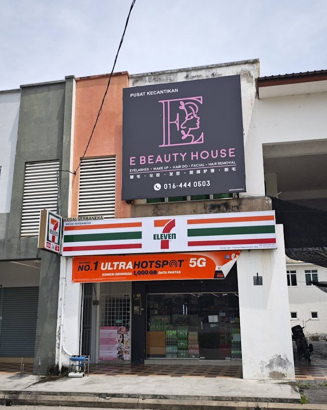 E Beauty House — hair salon in Sungai Siput