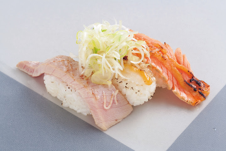 Sushi Midori Katsu Seibu bldg Shibuya by null