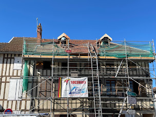 Photo n°5 de Finot Charpente à Rives Dervoises (Couvreur)