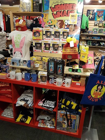 Photos of Newbury Comics