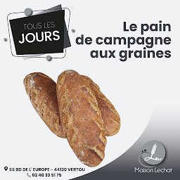 Photo n°11 de Boulangerie Patisserie Maison Lechat à Vertou (Boulangerie)