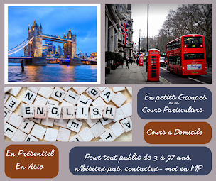 Photo n°1 de Douchy 'Nglish / BOUCHERON Valérie à Douchy-Montcorbon (Cours d'anglais)