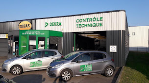 Photo n°5 de Centre contrôle technique DEKRA AUTOMOBILES à Tourville-la-Rivière (Centre de contrôle technique)