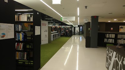 Photos of Tallinn University of Technology Library