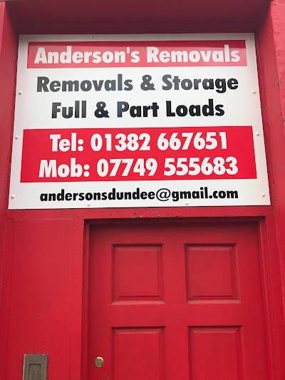 Andersons of Dundee Removals & Storage