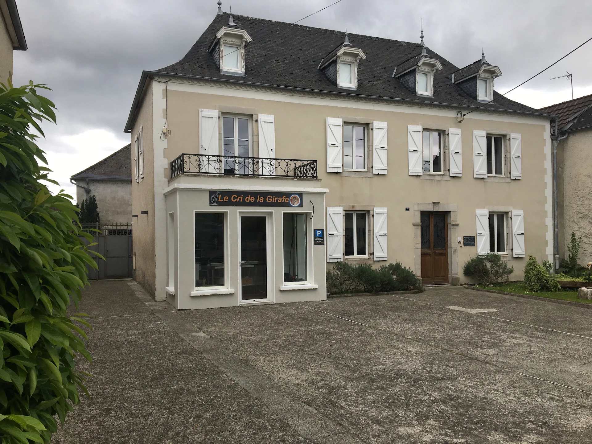 Gîte d'étape Le Cri de la Girafe
