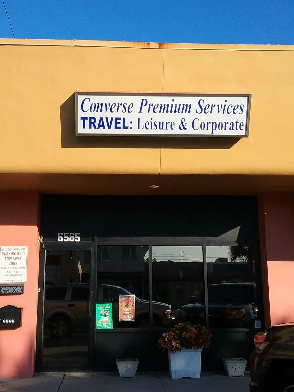 Converse Premium Services Travel, Sarasota — Ave