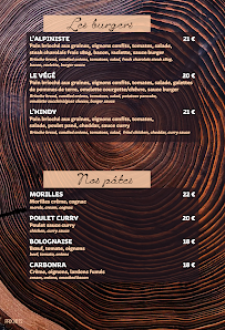 Menu Le Peguieou | Restaurant d'altitude à Pra Loup Page 5