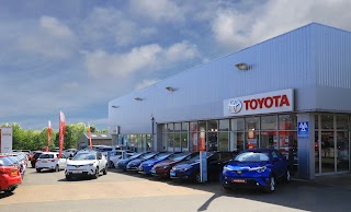 Listers Toyota Grantham