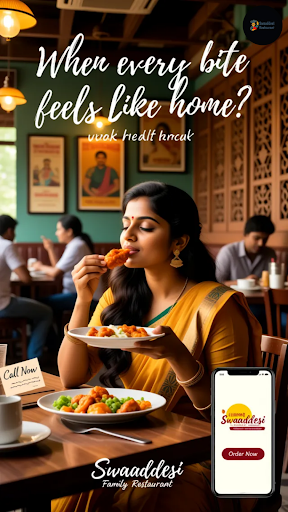 Indulge in the flavors of India at Swaaddesi Family Restaurant, Jehanabad! Our mouth-watering Chi…