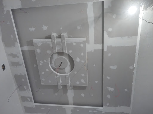 false ceiling design work gypsum false ceiling designer Kolkata nearby area customer service post image
