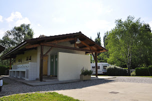 Photo n°34 de Camping La Ferme du Lac à Porte-de-Savoie (Terrain de camping)