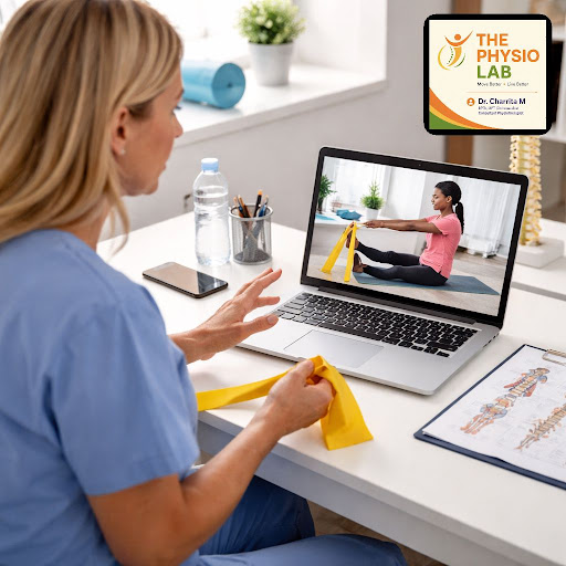 Struggling with pain but finding it hard to visit a clinic? Dr Charita Gohil Physiotherapy in And… post image