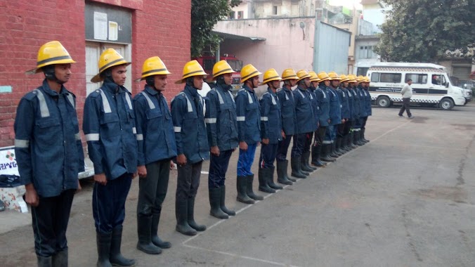 Danapith Fire Station, Author: Sunil Kuriya