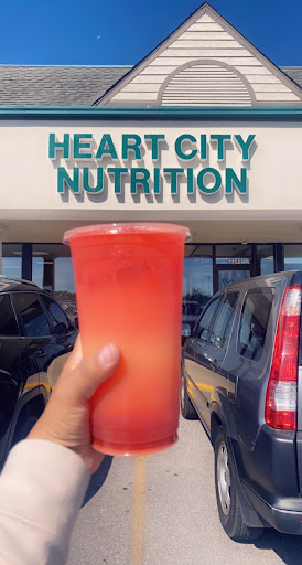 Heart City Nutrition Logo